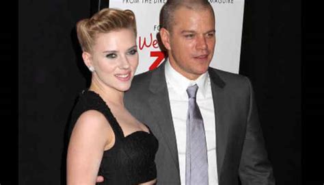 Exclusive: The scoop on Scarlett Johansson and Matthew .